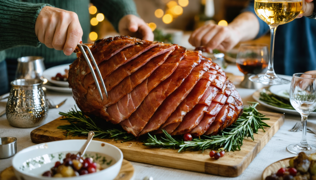 découvrez notre recette gourmande de jambon braisé au cidre, un délice normand simple à préparer pour régaler toute la famille.