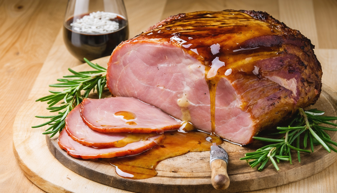 découvrez la recette gourmande du jambon braisé au cidre, un délice normand parfait pour régaler vos convives avec des saveurs authentiques et savoureuses.