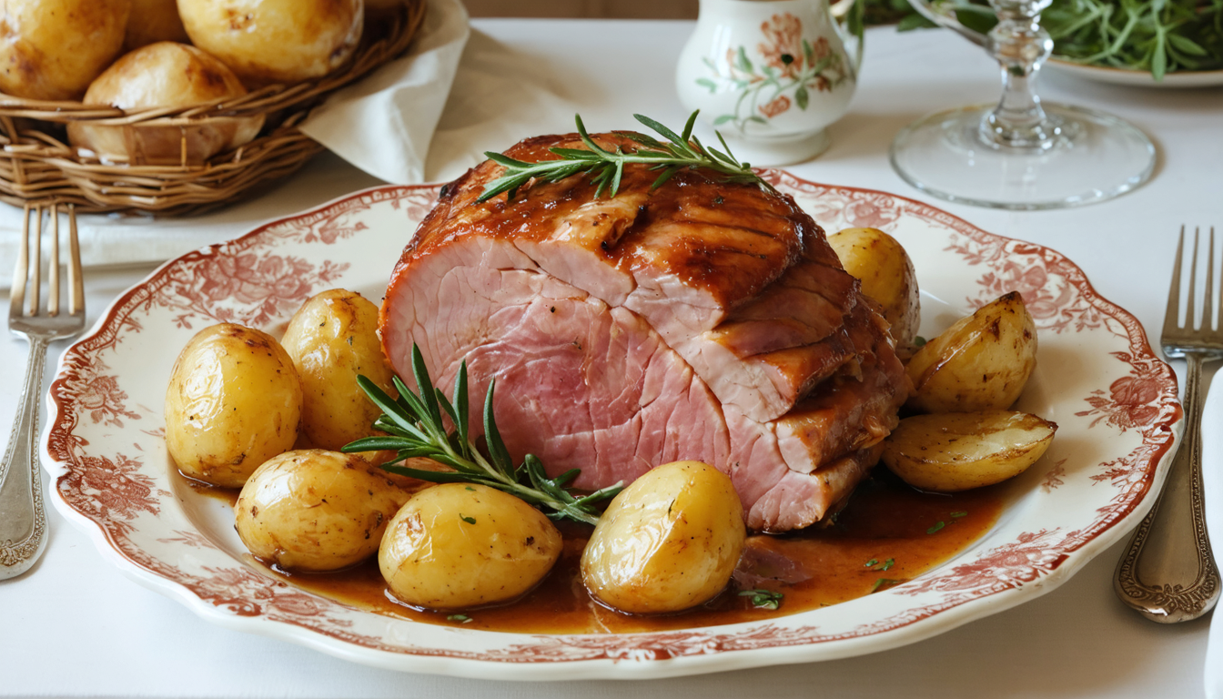 découvrez notre recette gourmande de jambon braisé au cidre, un délice normand à tester absolument pour régaler vos papilles avec des saveurs authentiques.