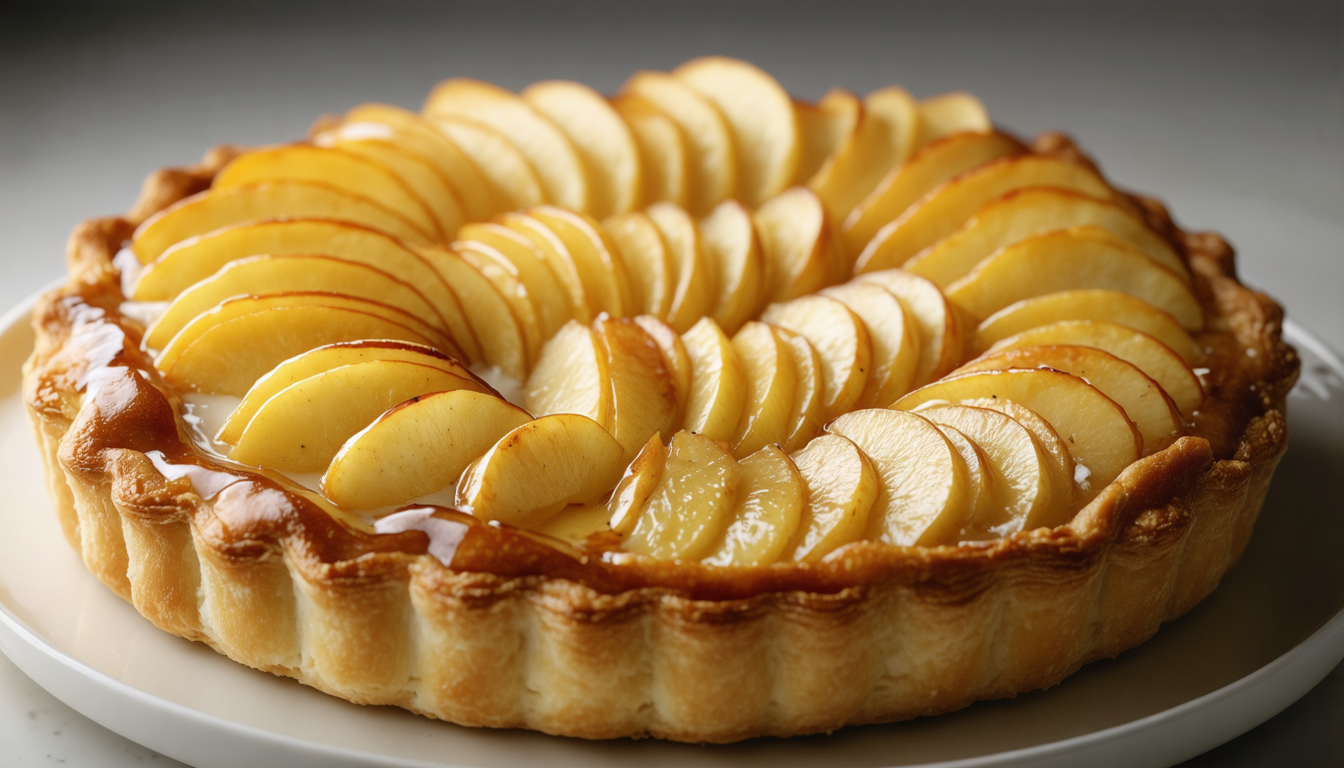découvrez la recette incontournable de la tarte pommes-camembert, un délice sucré-salé alliant douceur des pommes et onctuosité du camembert pour régaler vos papilles.