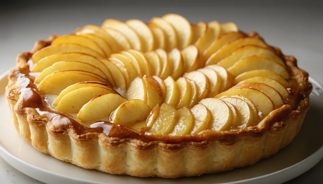découvrez la recette incontournable de la tarte pommes-camembert, un délice sucré-salé alliant douceur des pommes et onctuosité du camembert pour régaler vos papilles.