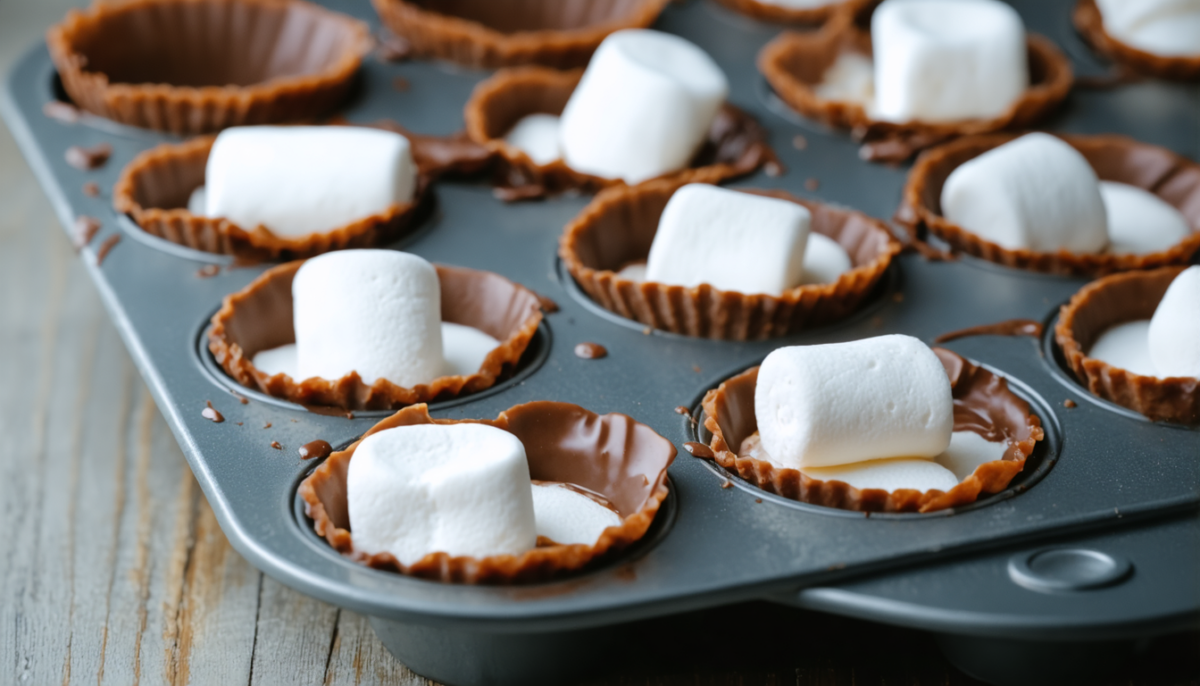 découvrez notre recette simple et gourmande de bouchées chocolatées aux chamallows, des délices fondants parfaits pour un moment sucré et convivial.