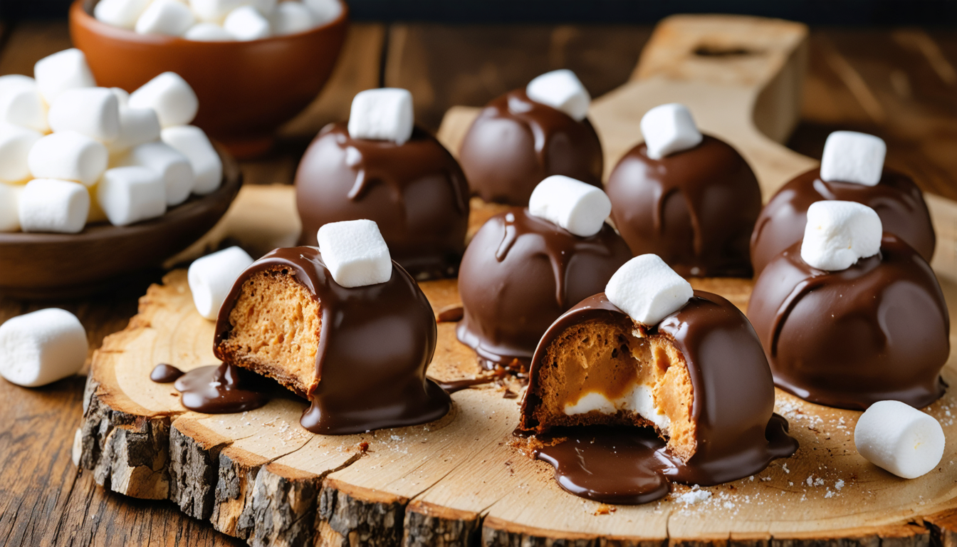 découvrez la recette facile et gourmande des délices fondants : de petites bouchées chocolatées aux chamallows, parfaites pour un moment de douceur.