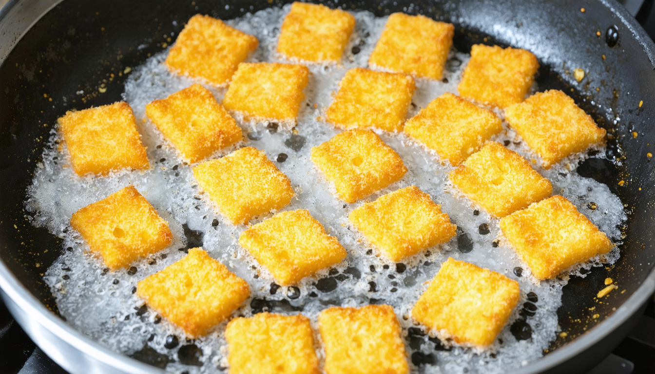 découvrez notre recette facile pour préparer des bouchées de fromage pané délicieusement croustillantes, parfaites pour un apéritif gourmand et rapide.