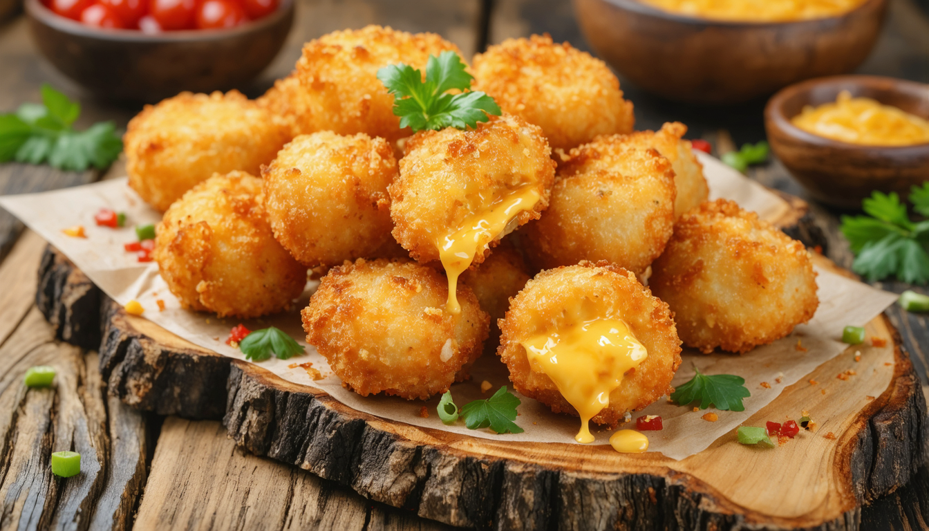 découvrez notre recette facile des bouchées de fromage pané, des délices croustillants à savourer en toute simplicité.