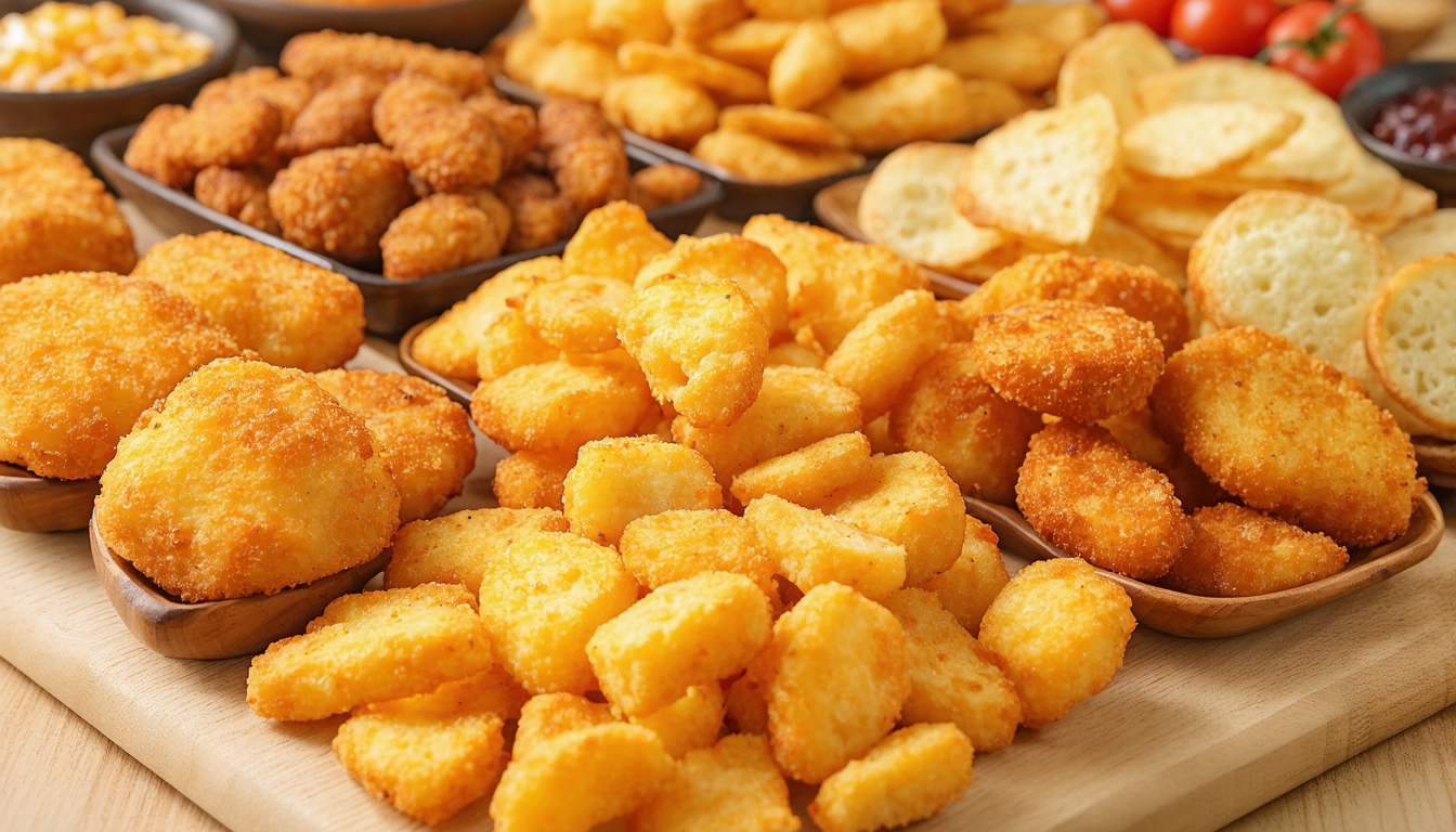 découvrez notre recette facile pour préparer des bouchées de fromage pané croustillantes et savoureuses, parfaites pour un apéritif gourmand en un rien de temps.