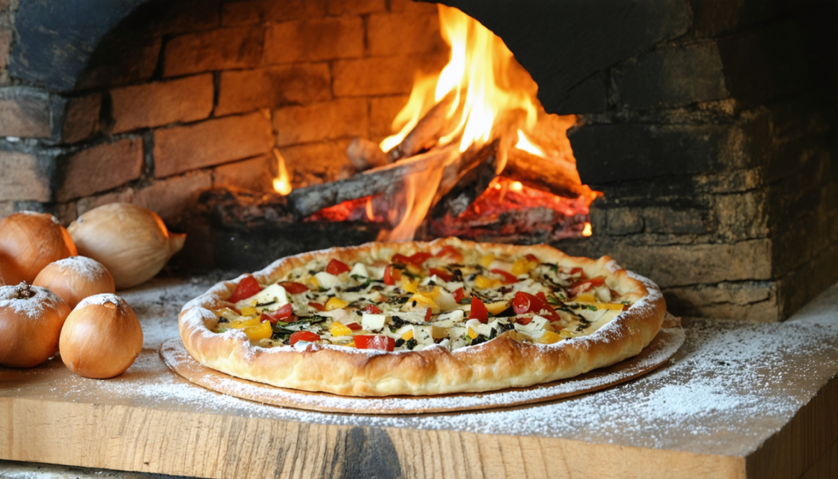 découvrez la recette authentique des tartes flambées aux oignons et fromage, un délice traditionnel d'alsace facile à préparer pour régaler toute la famille.