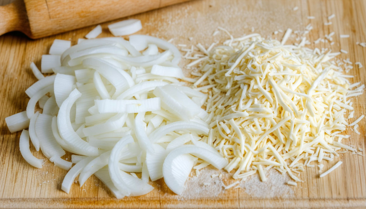 découvrez la recette gourmande des tartes flambées aux oignons et fromage, un délice authentique d'alsace à savourer en toute simplicité.