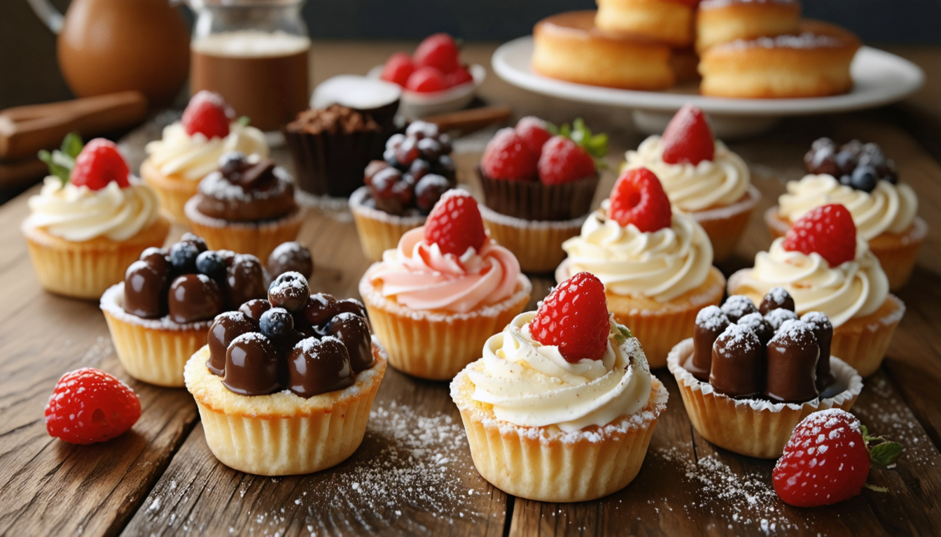 découvrez des recettes faciles et conseils pratiques pour réaliser des petits gâteaux irrésistibles en mini-format, parfaits pour toutes vos envies gourmandes.
