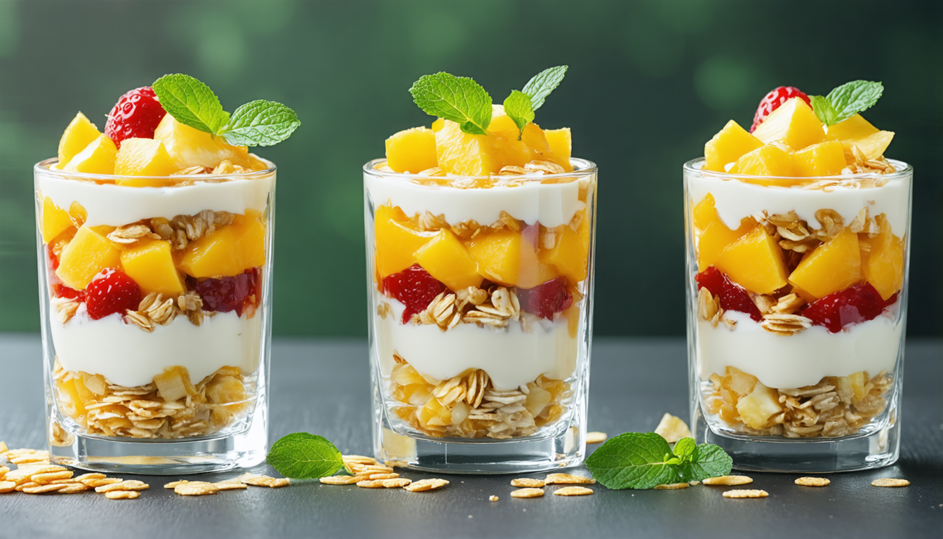 découvrez nos verrines légères et fruitées, idéales pour un plaisir gourmand et rapide sans culpabilité. parfaites pour une pause fraîche et saine !