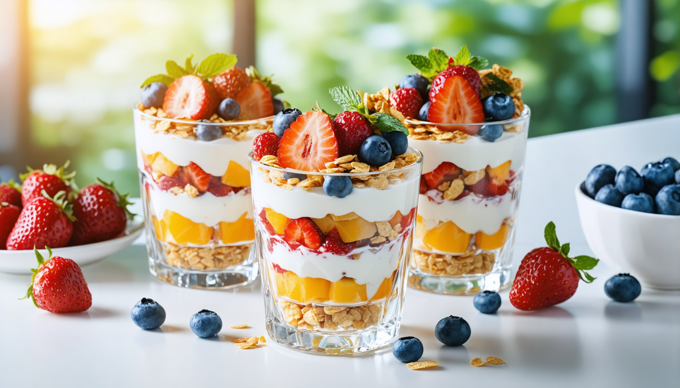 découvrez nos verrines légères et fruitées, parfaites pour un dessert express gourmand et sans remords. idéales pour se faire plaisir tout en légèreté!