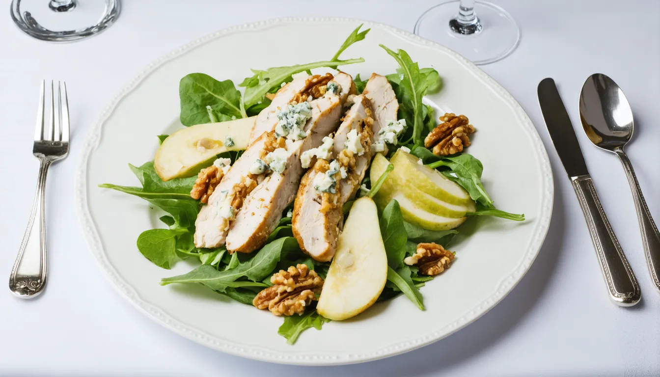 découvrez notre délicieuse recette de salade de poulet au bleu de bresse, une combinaison savoureuse et gourmande pour un repas léger et raffiné.