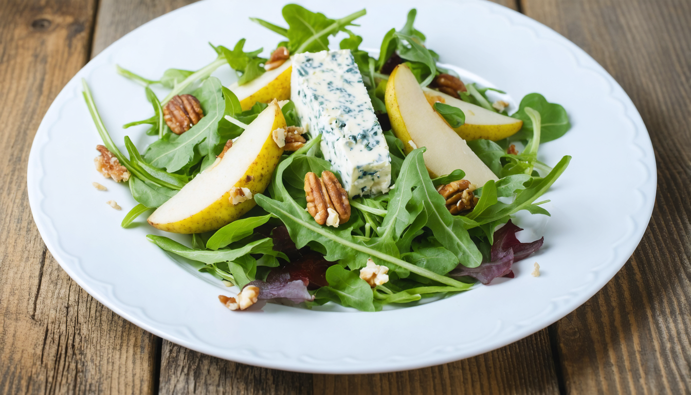 découvrez notre délicieuse salade de poulet au bleu de bresse, une recette savoureuse alliant fraîcheur et authenticité pour un repas gourmand et équilibré.
