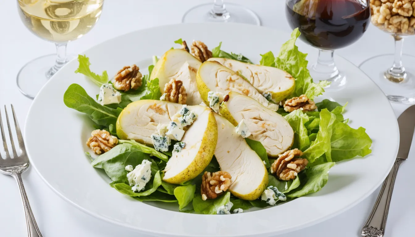 découvrez notre délicieuse recette de salade de poulet au bleu de bresse, alliant fraîcheur et saveurs authentiques pour un repas léger et gourmand.