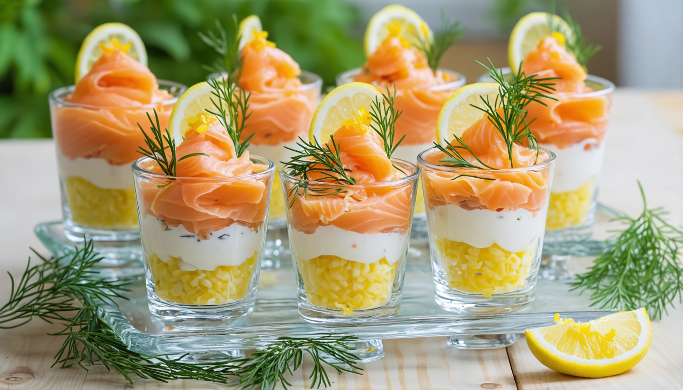 découvrez notre recette simple et rapide pour une délicieuse mousse aérienne de saumon fumé, parfaite pour un apéritif gourmand et léger.