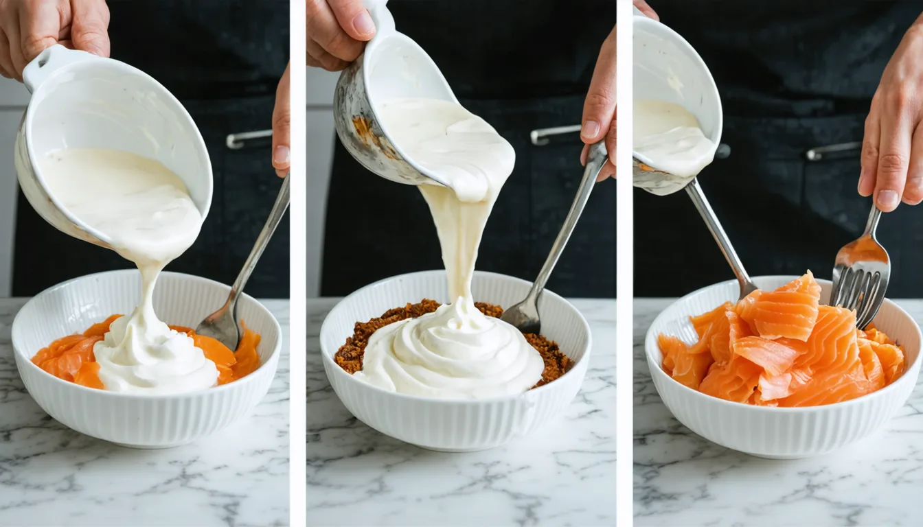découvrez une recette simple et rapide pour préparer une délicieuse mousse aérienne de saumon fumé, idéale pour un apéritif gourmand et léger.