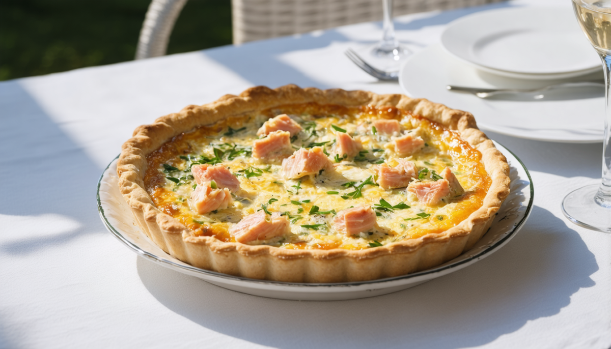 découvrez notre recette simple et rapide pour préparer une délicieuse quiche au thon, parfaite pour un repas savoureux en toute simplicité.
