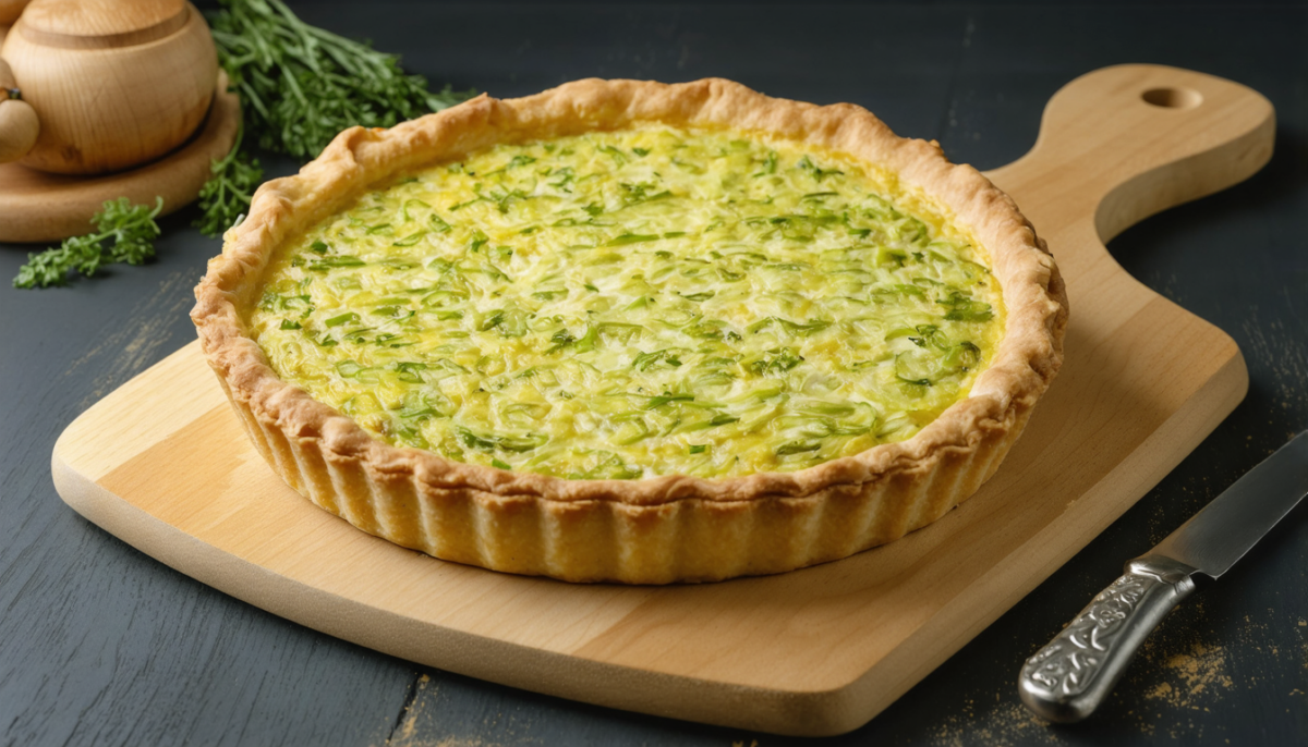 découvrez notre recette gourmande de quiche aux poireaux fondants, facile à préparer et idéale pour un repas savoureux en famille ou entre amis.