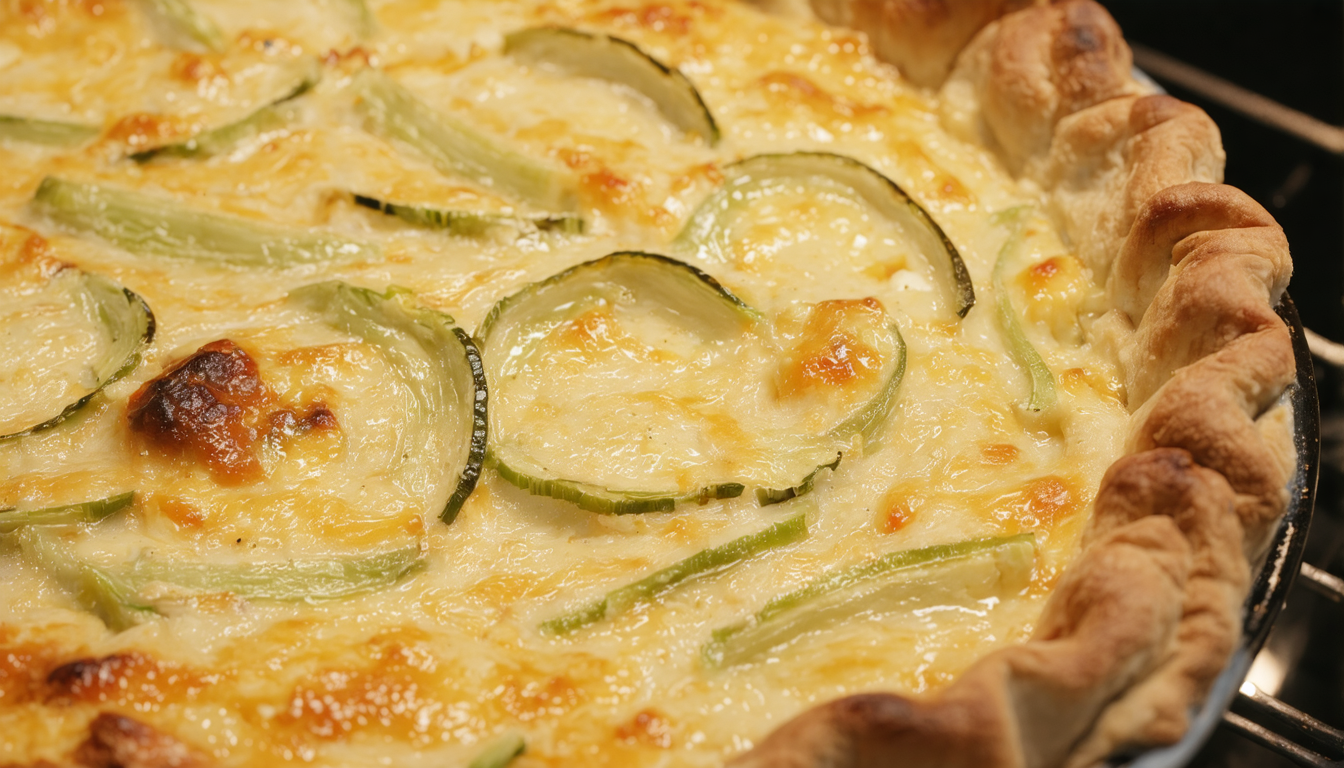 découvrez notre délicieuse recette de quiche aux poireaux fondants, une gourmandise parfaite pour un repas savoureux et facile à préparer.