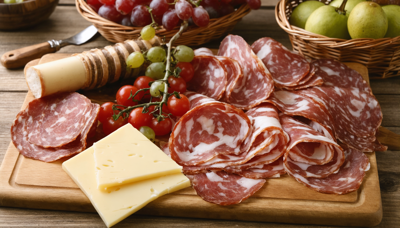 découvrez une délicieuse recette de saucisson lyonnais servi avec des pommes de terre tièdes, un plat convivial et savoureux parfait pour vos repas en famille ou entre amis.