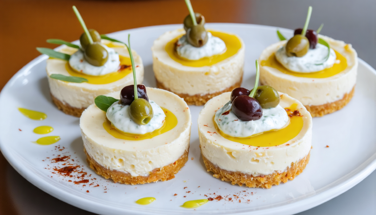 découvrez une recette légère et savoureuse de cheesecake salé au tzatziki, alliant fraîcheur et gourmandise pour une entrée originale et raffinée.