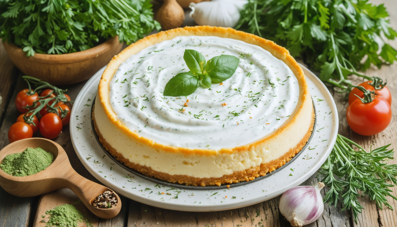 découvrez une recette légère et savoureuse de cheesecake salé au tzatziki, alliant fraîcheur et gourmandise pour un apéritif ou une entrée originale.