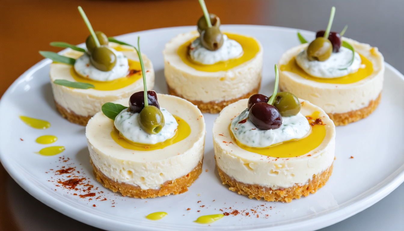 découvrez une recette légère et savoureuse de cheesecake salé au tzatziki, alliant fraîcheur et gourmandise pour une entrée originale et raffinée.