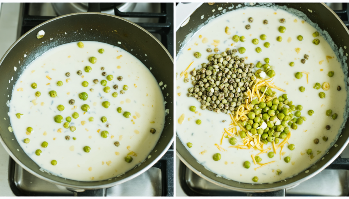 découvrez notre recette de sauce au poivre vert et fromage frais, une touche crémeuse et savoureuse pour rehausser tous vos plats avec finesse et gourmandise.