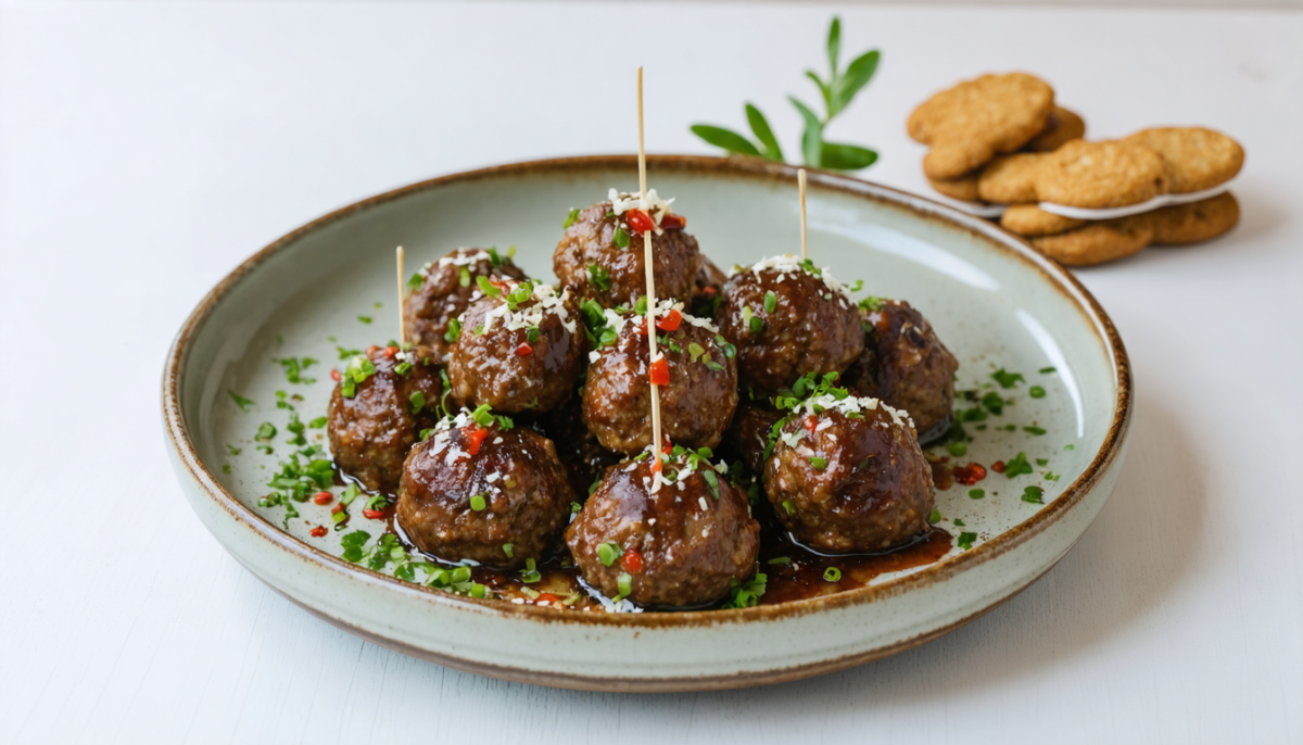 découvrez notre recette de boulettes de bœuf légères parfumées au pain d’épices rassis, alliant simplicité et gourmandise pour un plat savoureux et original.