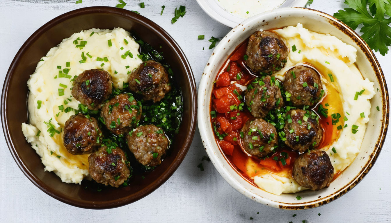 découvrez une recette facile et gourmande de boulettes de bœuf légères, délicatement parfumées au pain d’épices rassis, pour un équilibre parfait entre simplicité et saveurs originales.