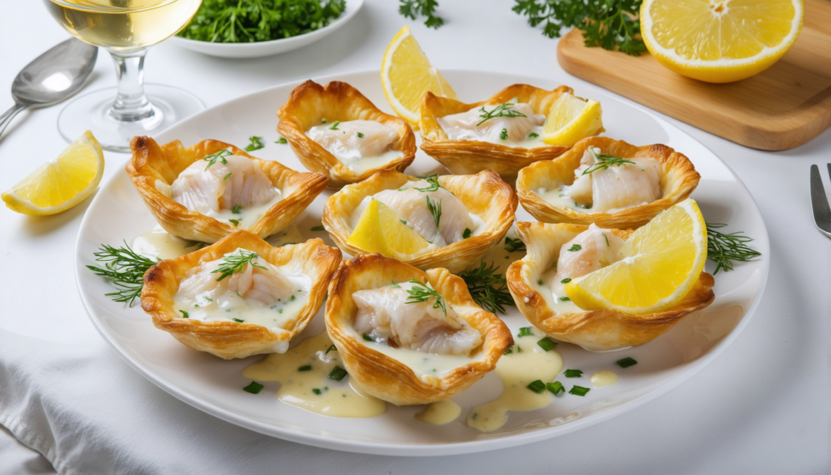 savourez nos délicieuses coquilles de poisson, un plat maison qui apporte toute la fraîcheur et les saveurs authentiques de la mer directement dans votre assiette.