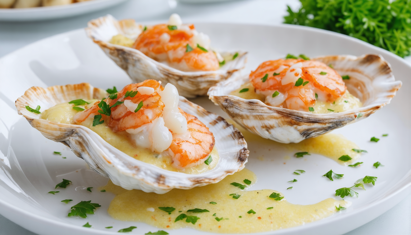 découvrez nos délicieuses coquilles de poisson, une recette savoureuse qui apporte toute la fraîcheur et les saveurs de la mer directement dans votre assiette maison.
