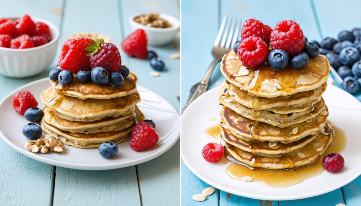 découvrez notre recette simple et nourrissante de crêpes aux flocons d’avoine, parfaites pour un petit-déjeuner sain et savoureux, apprécié de toute la famille.