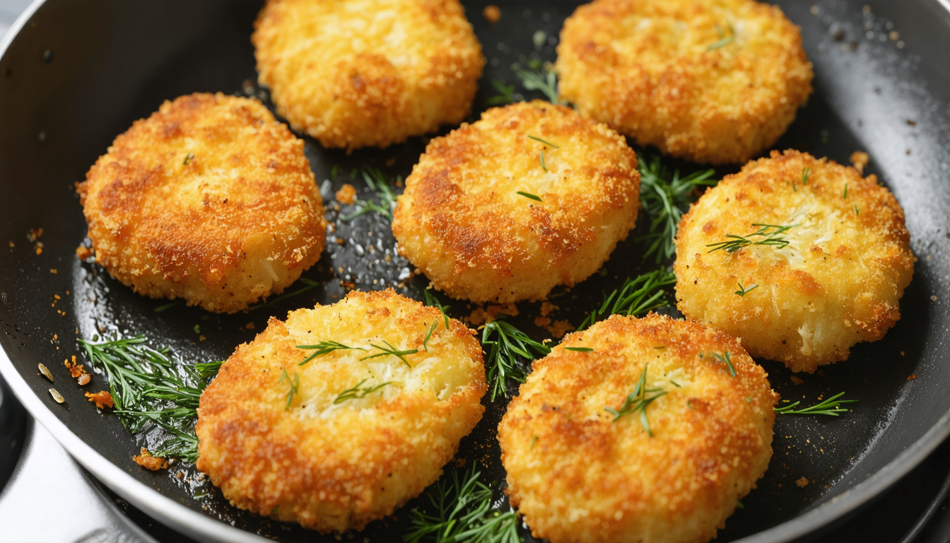 découvrez une recette simple et savoureuse de croquettes légères aux endives et aneth, parfaites pour un repas gourmand et équilibré.