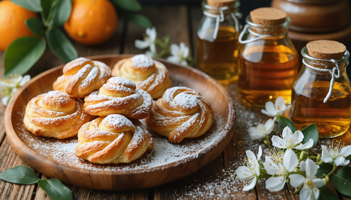 découvrez notre recette simple et savoureuse d'oreillettes parfumées à la fleur d'oranger, pour des moments gourmands et authentiques.
