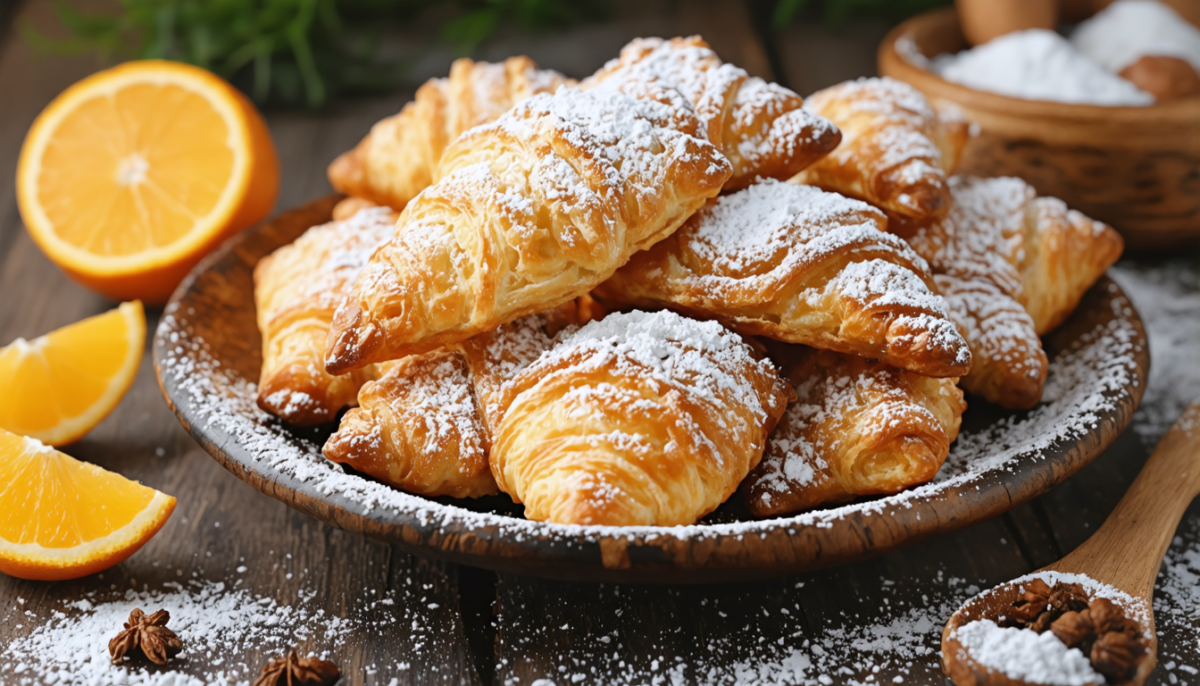découvrez notre recette simple et savoureuse d'oreillettes parfumées à la fleur d'oranger, des douceurs croustillantes idéales pour toutes vos envies sucrées.