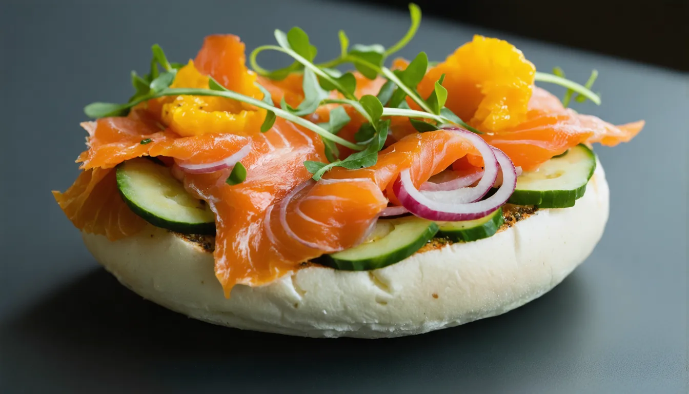 découvrez la recette incontournable du bagel légèreté au saumon fumé, un délice street food alliant fraîcheur et saveurs gourmandes, parfait pour un repas rapide et savoureux.