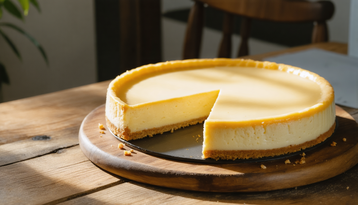 découvrez notre recette simple et savoureuse de cheesecake au fromage frais, parfaite pour un dessert gourmand à partager. facile à réaliser, elle ravira tous les palais.