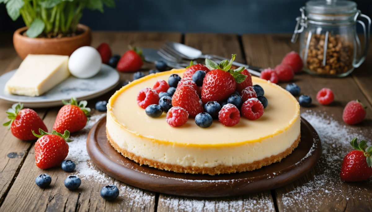 découvrez notre recette facile et savoureuse de cheesecake au fromage frais, parfaite pour toutes les occasions. un dessert délicieux à ne pas manquer !
