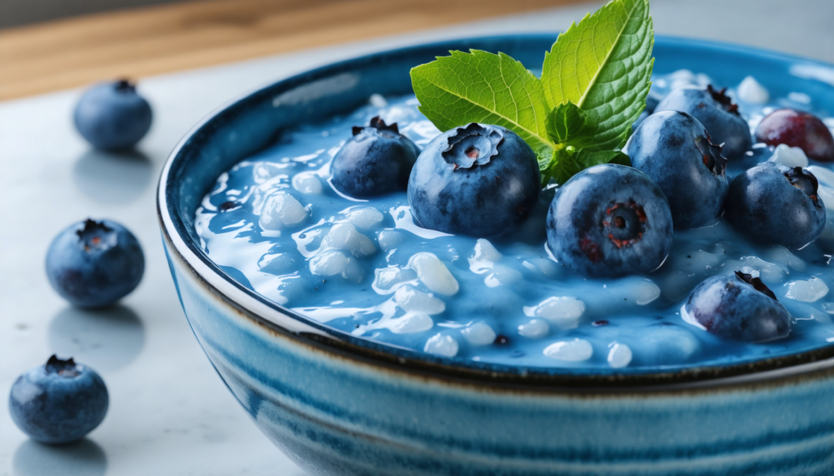 découvrez notre recette facile et rapide de riz au lait léger aux myrtilles, préparée parfaitement grâce à votre multicuiseur pour un dessert savoureux et sain.