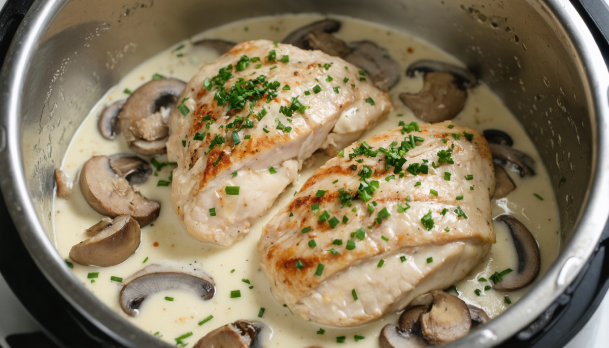 découvrez notre recette express de blanc de poulet au cookeo, facile et rapide à préparer pour un repas savoureux et délicieux en toute simplicité.