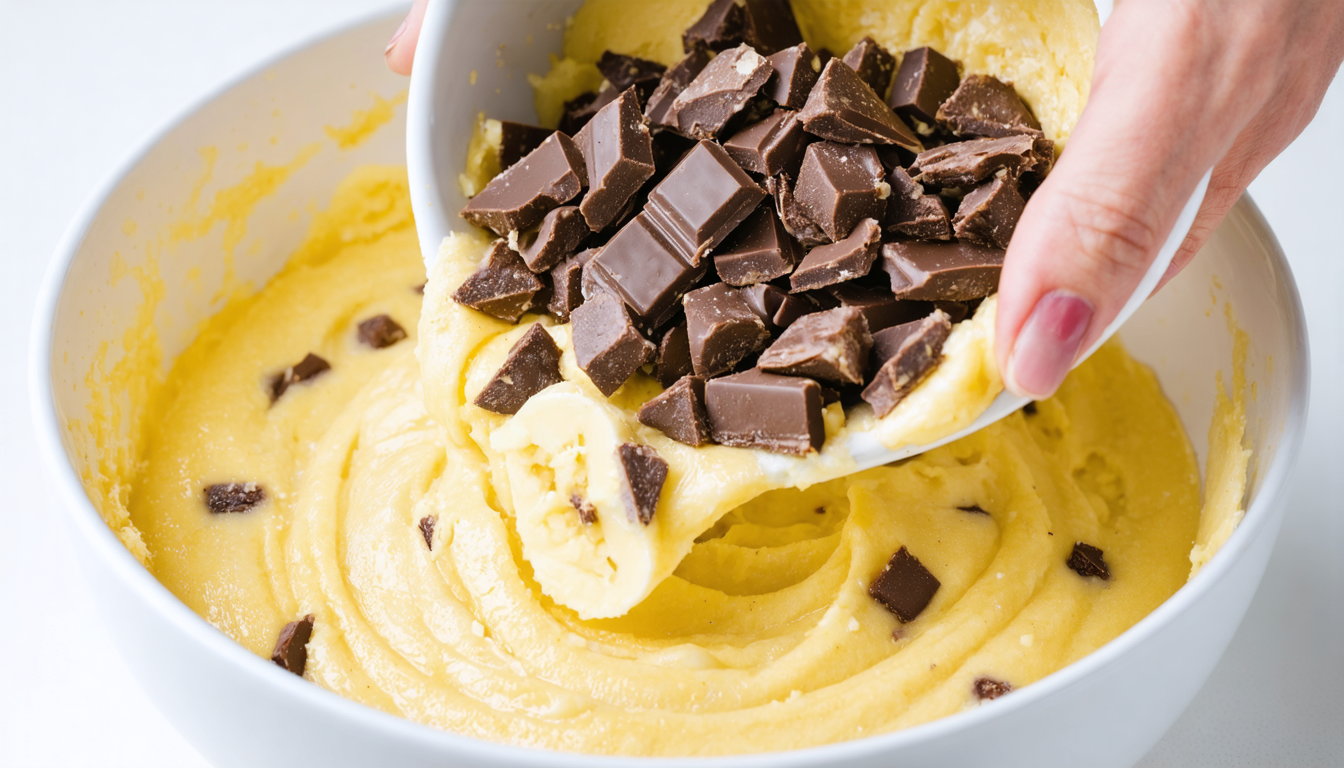 découvrez notre recette simple et rapide pour un délicieux cake moelleux à la banane et au chocolat, parfait pour une douceur maison gourmande.