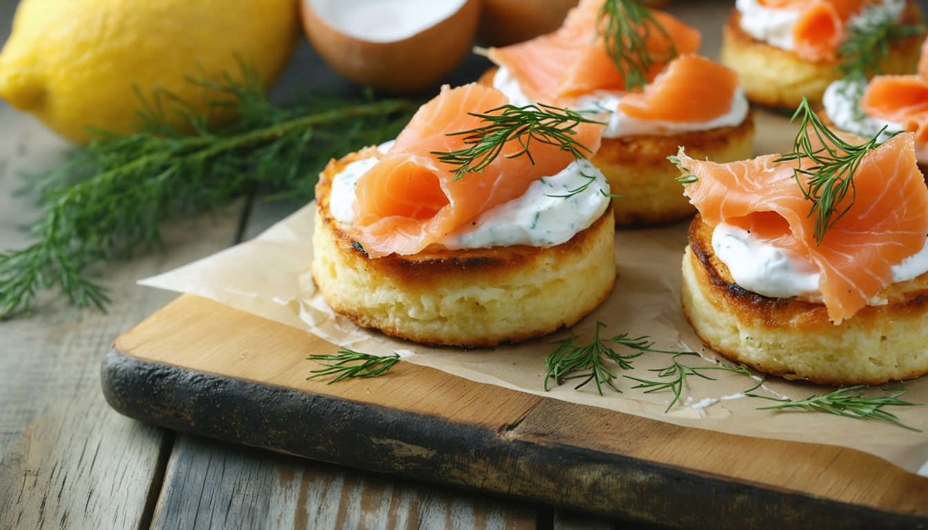 découvrez une recette facile de délicieux cakes au saumon fumé, parfaits pour un apéritif gourmand ou un repas léger qui ravira vos papilles.