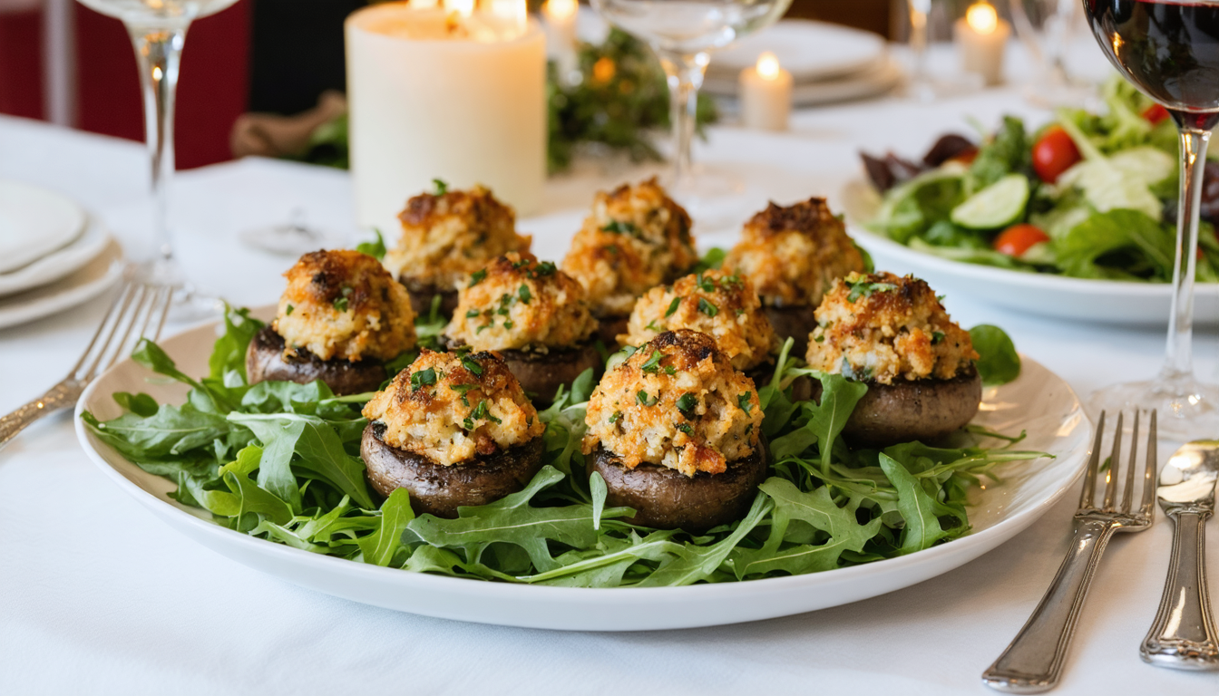 découvrez notre recette facile et savoureuse de champignons farcis au fromage frais, parfaite pour un apéritif gourmand ou un plat léger à préparer rapidement.