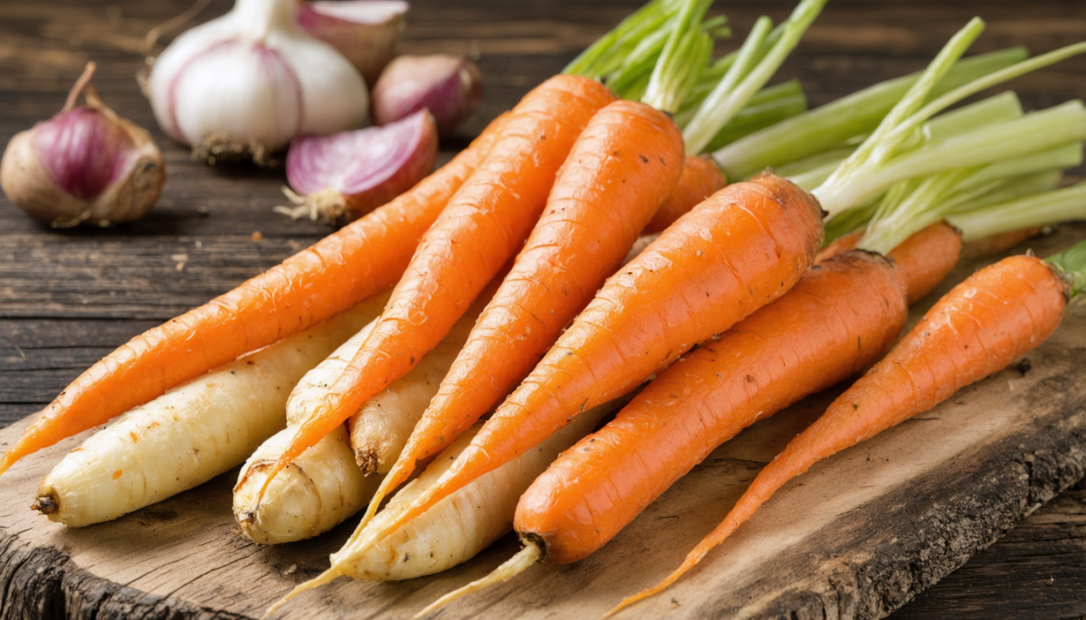 découvrez l'association parfaite du panais et des carottes, un duo gourmand qui transforme vos accompagnements en véritables délices pour sublimer tous vos plats.