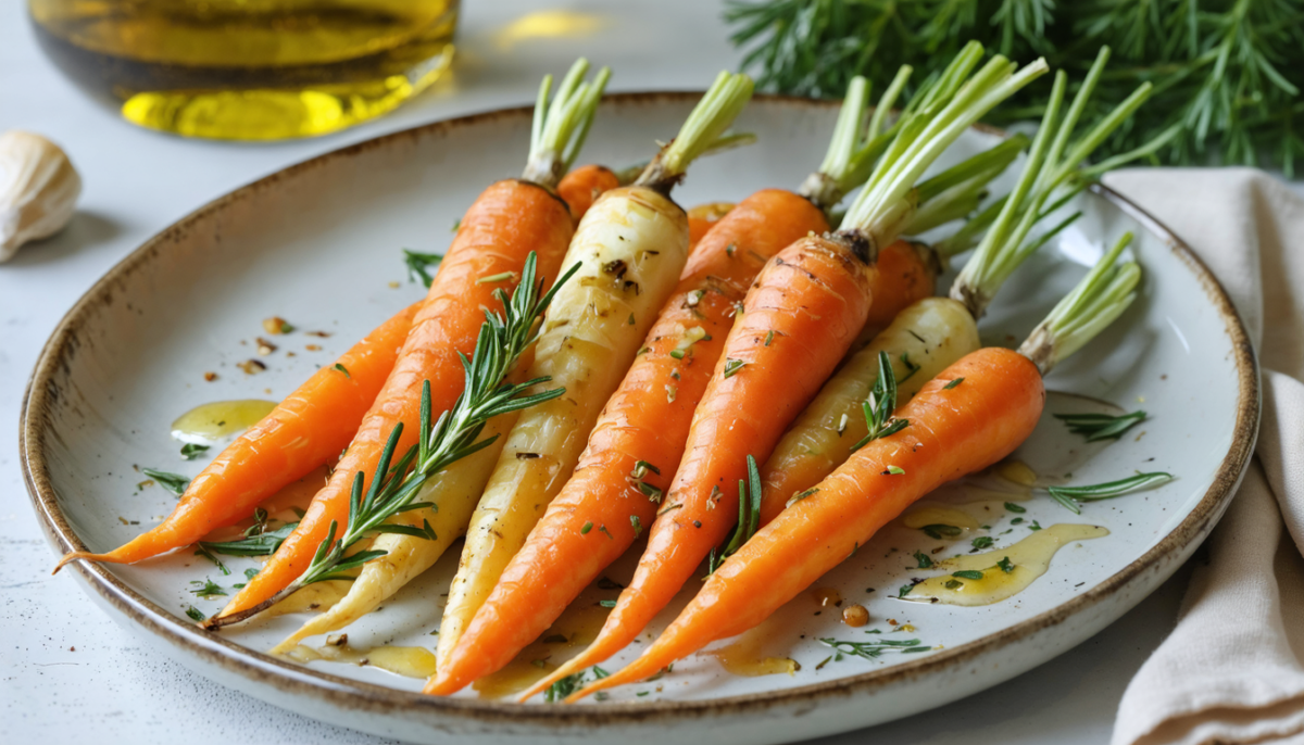 découvrez notre délicieux duo gourmand panais et carottes, l'accompagnement parfait pour sublimer tous vos plats avec saveur et harmonie.