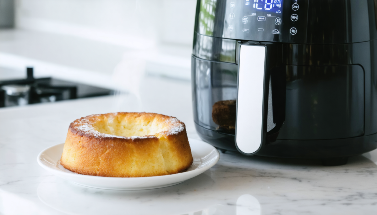 découvrez comment préparer un délicieux gâteau au yaourt en un rien de temps grâce à l'airfryer, pour une recette simple et rapide qui ravira toute la famille.