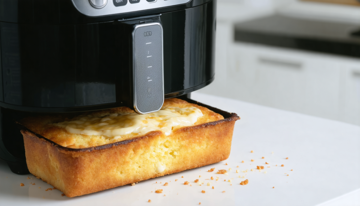 découvrez comment préparer un délicieux gâteau au yaourt en quelques minutes grâce à l'airfryer. une recette rapide, moelleuse et facile à réaliser pour toutes les occasions.