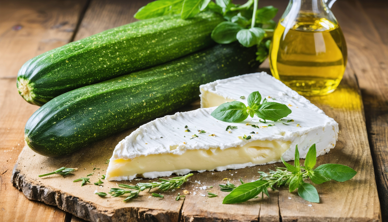 découvrez notre recette facile et gourmande de gratin de courgettes au chèvre, parfaite pour un repas savoureux et rapide à préparer.