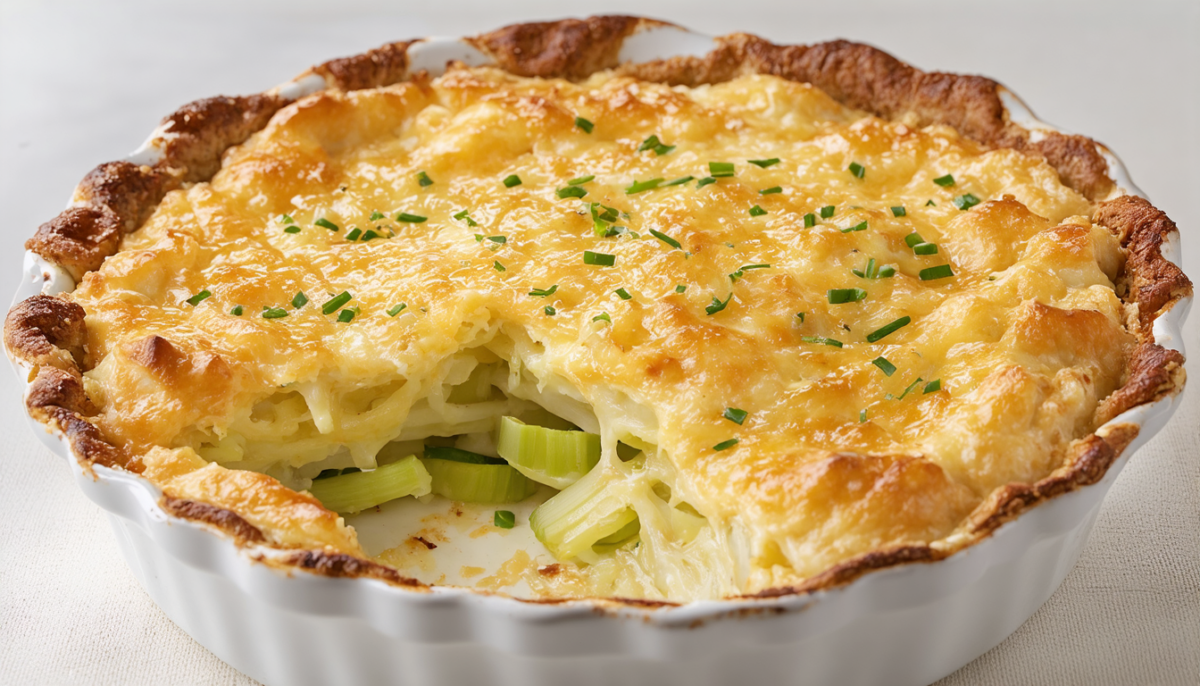 découvrez notre recette facile et savoureuse de gratin de poireaux à l'emmental, parfaite pour un plat réconfortant et gourmand à partager en famille.